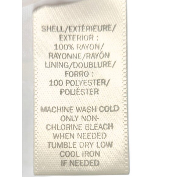 LOFT Women PL Maxi Lined Sundress Sleeveless Blue White Boho Beach Cottagecore - Picture 5 of 6